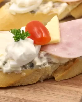 Mini chlebíček švédský