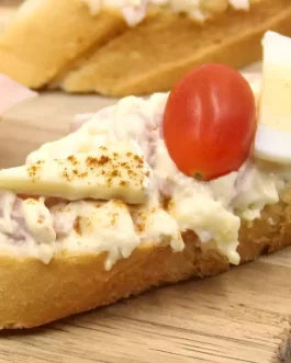 Mini chlebíček hermelínový