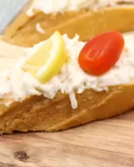 Mini chlebíček humrový