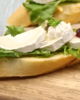 Mini chlebíček kozí