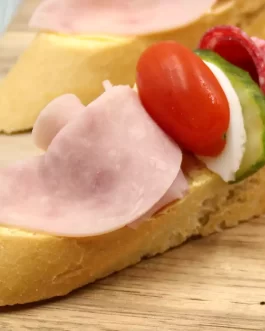 Mini chlebíček gourmet speciál