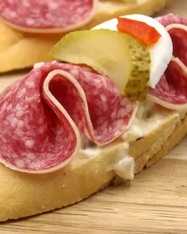 Mini chlebíček delikates speciál