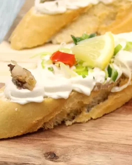 Mini chlebíček s očky