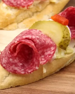 Mini chlebíček delikates